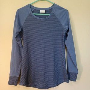 Columbia Blue Long Sleeve Top